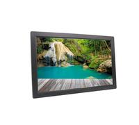 21.5/22-inch IPS high-definition digital photo frame electronic photo album display stand advertising machine 1080P full HD HDMI interface for home and commercial use (Color : Black)