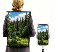 21.5" Android 11 Digital Advertising Backpack - 1920x1080 HD LCD Screen With 2GB+32GB Storage, Mobile Billboard Display Supporting USB/HDMI/APP Remote Input For Outdoor Marketing