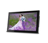 21.5”digital photo frame, high-definition IPS screen, wall-mounted advertising machine, with automatic playback of pictures/music/video Decorative Gift
