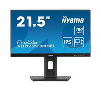 iiyama ProLite XUB2293HS-B7 22" Full HD Monitor - IPS, 100Hz, 1ms, Speakers, DP