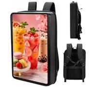 21.5 Inch Ads Lcd Backpack,For Use in Low Light Environments
