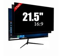 21.5 Inch Computer Privacy Screen Filter for Widescreen Computer Monitor, Anti Blue Light Screen Protector, Anti-Scratch Protector Film for Data confidentiality - 16:9 Aspect Ratio
