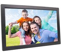 21.5 Inch Digital Photo Frame, 1920 * 1080 HD Resolution Ultra-Thin LED HD Wall-Mounted Motion Sensor Remote Control Multimedia And Multifunctional Photo Frame, Video Player