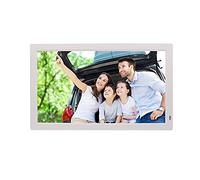 21.5 Inch Digital Photo Frame, 1920 * 1080 HD Resolution Ultra-Thin LED HD Wall-Mounted Motion Sensor Remote Control Multimedia And Multifunctional Photo Frame, Video Player