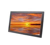 21.5-inch digital photo frame 1920 * 1080 high-resolution IPS full-view high-definition screen can be regularly switched on and off wall-mounted advertising machine Decorative Gift