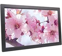 21.5 Inch Digital Photo Frame, 1920x1080 Full HD 16:9 IPS Display Portrait Landscape Stand Auto-Rotate - Music Calendar Alarm Auto On/Off Timer, With Remote Control Digital Picture Frame,Bl