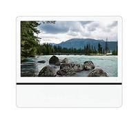 21.5-inch Digital Photo Frame Advertising Machine High-definition LCD Display Picture Frame, Memory 8G Memory, Resolution 1920x1080, Smart Split Screen, Rolling Subtitles