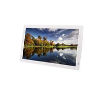 21.5-inch digital photo frame can be switched on and off regularly wall-mounted advertising machine 1920 * 1080 high resolution IPS full-view HD screen Decorative Gift