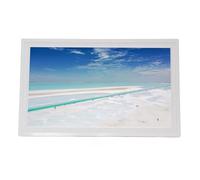 21. 5 Inch Digital Photo Frame, Digital Photo Frame Double Speaker System for Video (UK Plug)