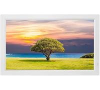 21.5-inch digital photo frame high-definition wall-mounted advertising player Digital Picture Frame, resolution 1920x1080, with infrared remote control, calendar, clock