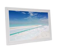 21.5 Inch Digital Picture Frame, 1920x1080 FHD LCD Touch Screen WiFi Photo Frame, 32GB Memory, Share Photos & Videos Via Uhale APP, Support SD USB, Photo Transfer (UK Plug 13A)