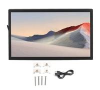 21.5 Inch Industrial Embedded Panel Pc, 1920x1080 Capacitive Industrial Touchscreen Display, 4GB RAM 128GB ROM, Supports 4G, Ethernet, Wireless Fidelity, Peripheral Expansion (GB