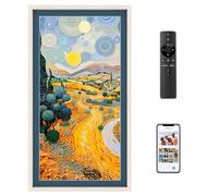 21.5 Inch WiFi Digital Picture Frame - 1920x1080 FHD Large Smart Digital Photo Frame with Auto Rotate, Share Photos & Videos via App, for Families Friends