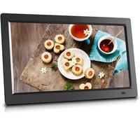 21.5 Inches 22 Inches Digital Photo Frame IPS HD Screen With Remote Control, Support Video And Music, Slideshow, Can Be Wall-mounted, Easy To Use For The Elderly,Black
