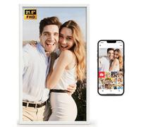 21.5" Large Digital Picture Frame, TEKXDD WiFi FHD IPS Touch Screen