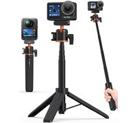 21"/54cm Mini Tripod Selfie Stick for DJI Osmo Action 5 Pro/4/3, Osmo 360, 2-in-1 Portable Extendable Volg Handle Stand for Travel - Accessories for DJI Osmo Action