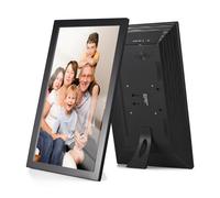21.5Inch WiFi Digital Photo Frame Cloud Digital Picture Frame IPS Touch Screen 16GB Storage Share Photo Via APP Gift for Family Clearer