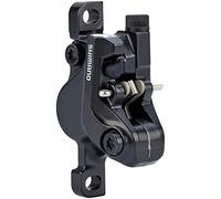 Shimano Hydraulic Disc Br-mt500 Disc Brake Caliper Black One Size Black
