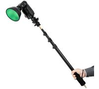 21-63"/55-160cm Portable Light Boom Pole Stick 1/4" Male Thread for WITSTRO Flash AD180 AD360