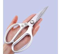 21.6Cm Aluminum Kitchen Shears Multi-Functional Stainless Steel Blades