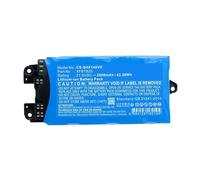 21.6V 2000mAh/2500mAh Vacuum Cleaner Battery XFBT620，Compatible For Shark IX140 IX141 IZ141 UZ145 IX141H IX142，Long-lasting Li-ion Battery(2000mAh)