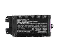 21.6V 2000mAh/2500mAh Vacuum Cleaner Battery XFBT620，Compatible For Shark IX140 IX141 IZ141 UZ145 IX141H IX142，Long-lasting Li-ion Battery(2500mAh)