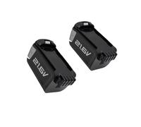 21.6V /2500mAh/BP21620D 。Compatible For Midea V1/V3。Handheld Cordless Vacuum Cleaner Lithium-ion Battery Replacement Part(2pcs battery)