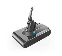 21.6V 4000mah 6000mAh Replacement Battery, Compatible With Dyson. V8 SV10 Absolute. Handheld Vacuum Cleaner Battery(1PCS 6000mah)