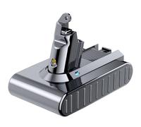 21,6V 6000mAh Replacement Battery for V6 Series V6 Animal Absolute Motorhead DC58 DC59 DC61 DC62 DC72 DC74 SV03 SV04 SV05 SV06 SV07 SV09 Vacuum Cleaner