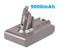 21.6V 9.0Ah V6 Battery for Dyson V6 Battery Animal Absolute Motorhead Slim SV03 SV04 SV05 DC58 DC59 DC61 DC62 Handheld Vacuum Cleaner