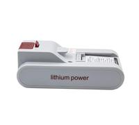 21.6V，Compatible For JIMMY，JV51 JV53 T-DC38H Battery 2500mAh/54wh Replacement Handheld Wireless Suction Vacuum Cleaner Spare Parts Replace