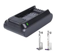 21.6V Replacement Battery Only Compatible with Shark IW3510UK, IW3611UKT Cordless Vacuum Cleaner Which can only be Charged by Using the Vacuum Cleaner's Charging Dock