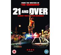 21 And Over [DVD] by Skylar Astin