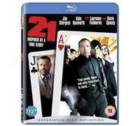 21 (Blu-ray) Aaron Yoo Jim Sturgess Kevin Spacey Kate Bosworth (US IMPORT)