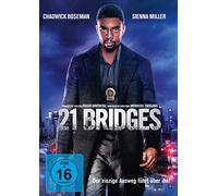 21 Bridges (DVD) Sienna Miller J.K. Simmons Stephan James Taylor Kitsch