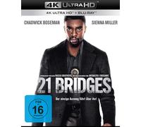 21 Bridges (4K Ultra-HD) (+ Blu-ray 2D) (4K UHD Blu-ray) Miller Sienna Simmons