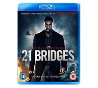21 Bridges (STX) [Blu-ray] [2019]