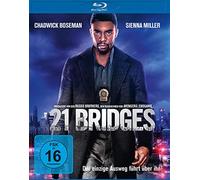 21 Bridges [Blu-Ray] [Region B] (IMPORT) (No English version)