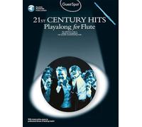 21 Century Hits Play Along for Flute (Guest Spot Book & CD): 21st Century Hits