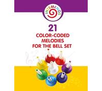 21 Color-coded melodies for Bell Set: Color-Coded visual for 8 Note Bell Set