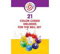 21 Color-coded melodies for Bell Set: Color-Coded visual for 8 Note Bell Set (Color-Coded Music for Bell Set)