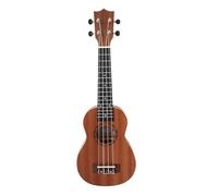 21" Complete Saxophone Pineapple Gecko Ukulele Mahogany 4 String Guitar(021BG full)