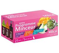 21-Day Flat Stomach Cure: Milical Extra Slimming & Detox Program