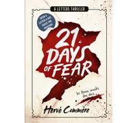 21 Days of Fear: A Letters Thriller