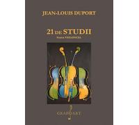 21 de studii pentru violoncel - Jean-Louis Duport