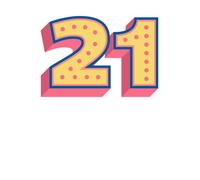 21 Dots Women's T-Shirt - White - M - White