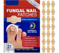 21 Extra Strong Toenail Fungus Patches - Anti-Fungal Treatment for Nail Repair & Protection, 8-Hour Care for Healthy Toenails (1PCS)
