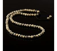 21" Fashion Men Women Lava Tigers Eye 6mm Bead Necklace Gemstone Bracelets-Dalmatia Jasper
