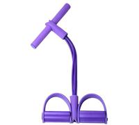 21 Fitness Resistance Bands, 4-Tube Pedal Puller for Arm Leg Ab Workouts, 2025 Exercise Equipment for Women Men (A)