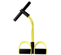 21 Fitness Resistance Bands, 4-Tube Pedal Puller for Arm Leg Ab Workouts, 2025 Exercise Equipment for Women Men (F)
